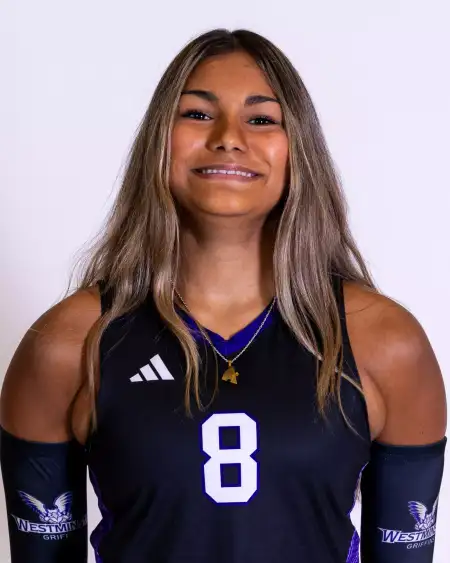 Jocelyn Grieser, Volleyball, Westminster University