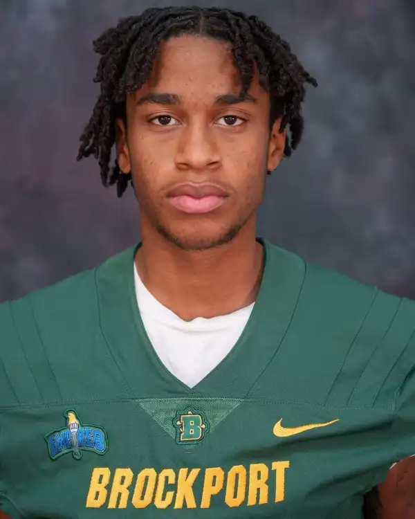 Darien Ladson, Football, State University of New York Brockport