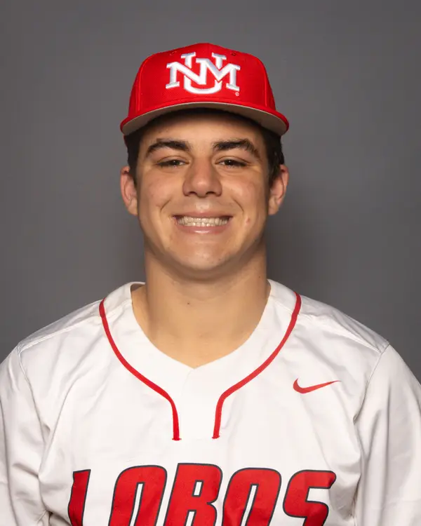 Cristian Mogen, Baseball, University of New Mexico