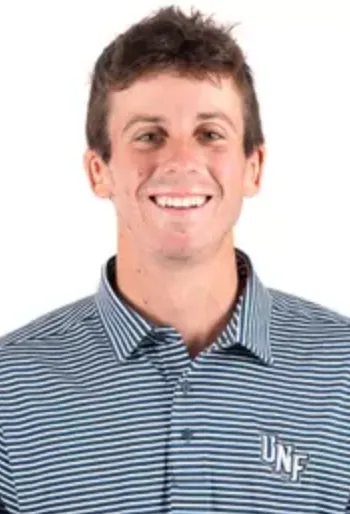 Danny Erickson, Golf, University of North Florida