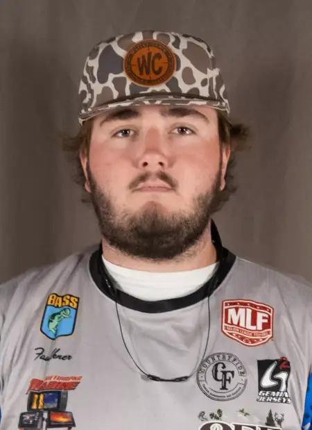 Brier Hardy, Bass Fishing, Faulkner University