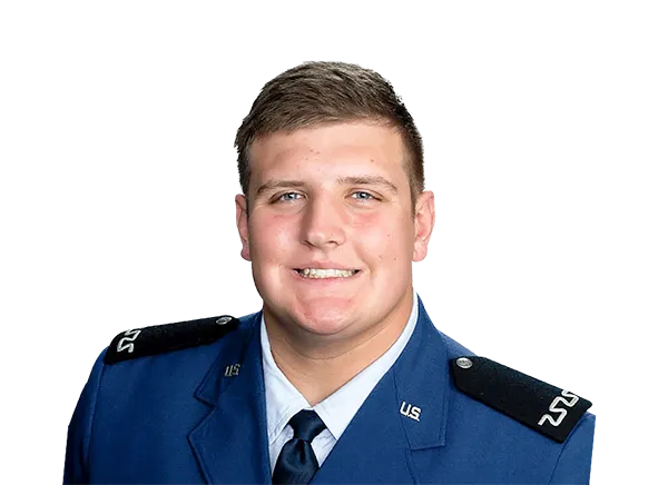 Henry Rickels, Football, United States Air Force Academy