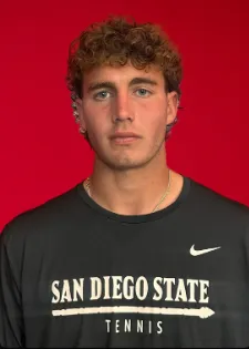 Finn Willman, Tennis, San Diego State University
