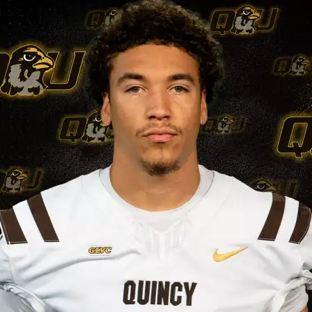 Kieran Jackson, Football, Quincy University