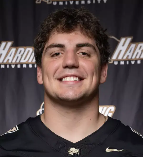Levi Mercer, Football, Harding University