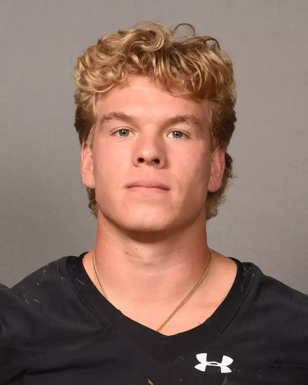 Clark Simpson, Football, DePauw University