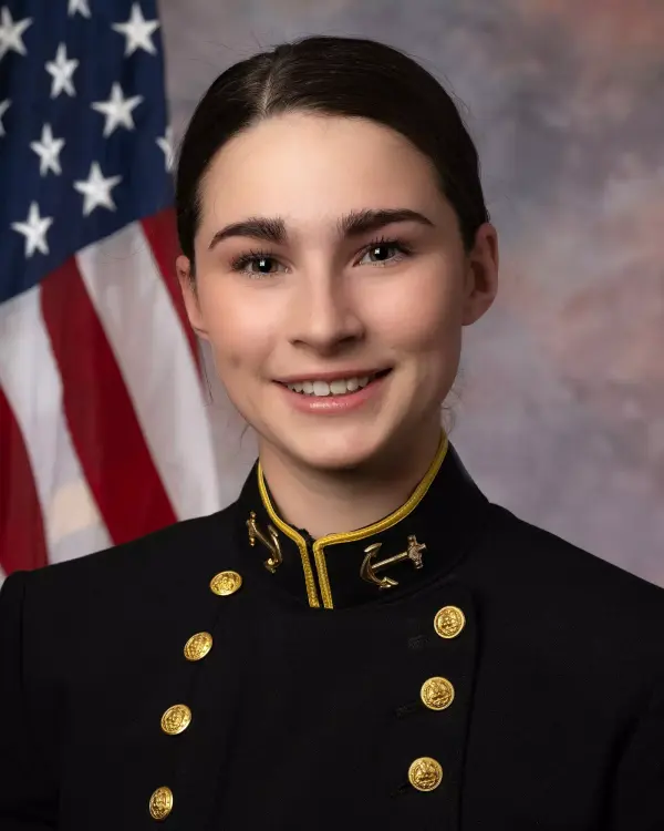 Aurora Cieslukowski, Track and Field (O), United States Naval Academy