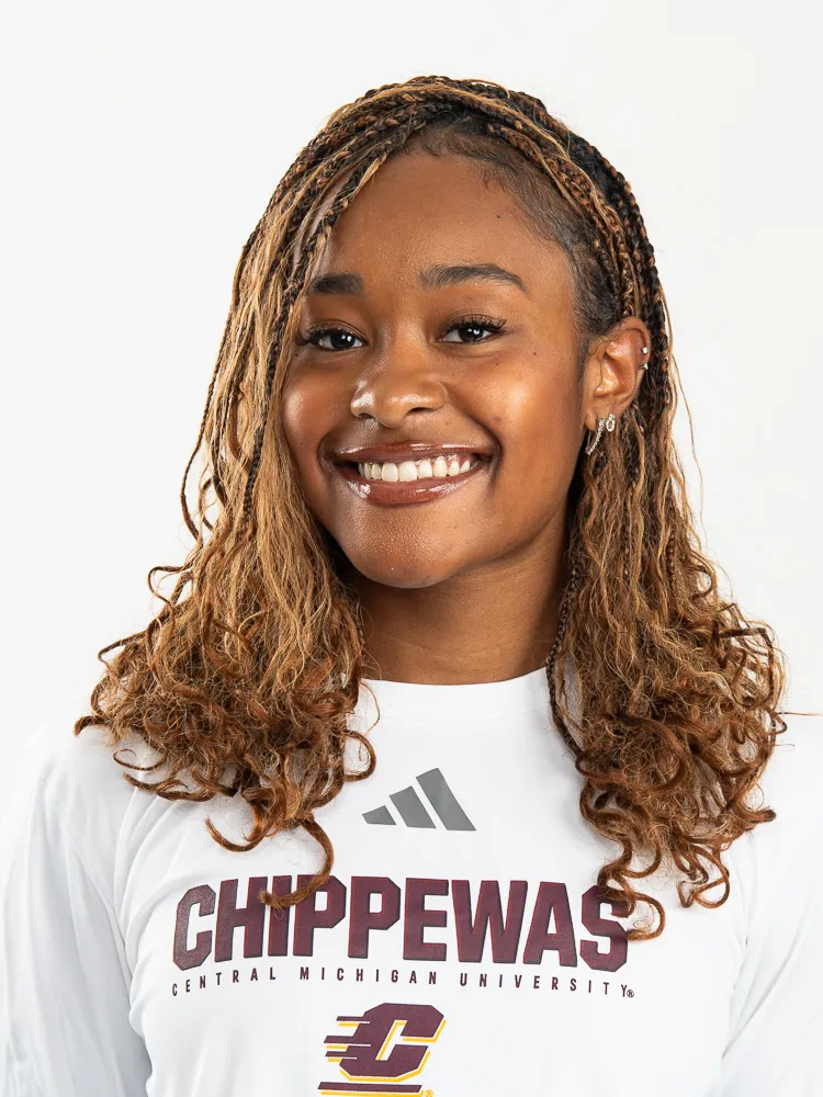 Mireya Benjamin, Track and Field, Central Michigan University
