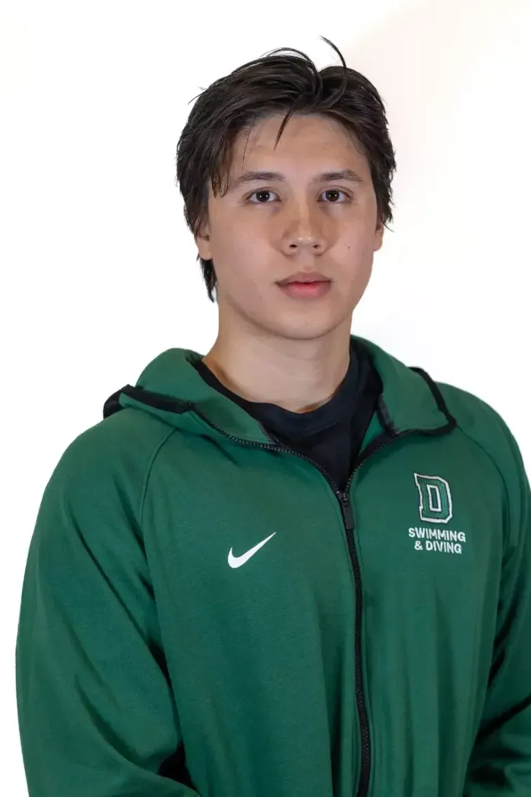 Colton Rasmussen, Swimming & Diving, Dartmouth College