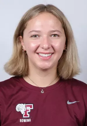 Molly Friedman, Rowing, Fordham University