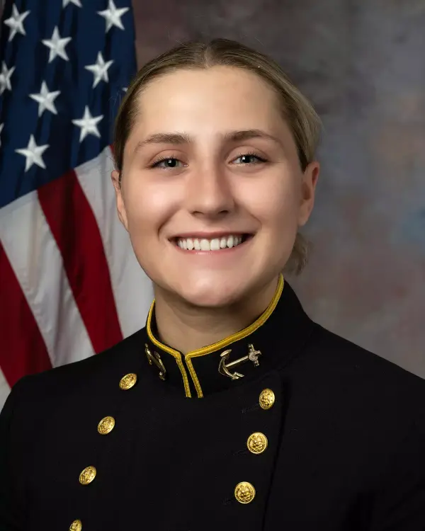 Ela Habjan, Swimming & Diving, United States Naval Academy