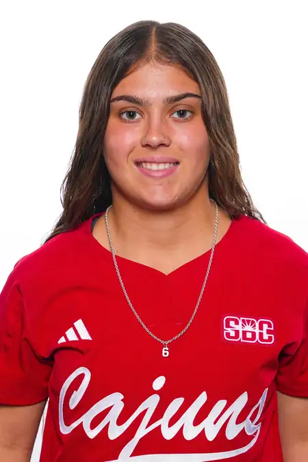 Tori Gonzales, Softball, University of Louisiana at Lafayette