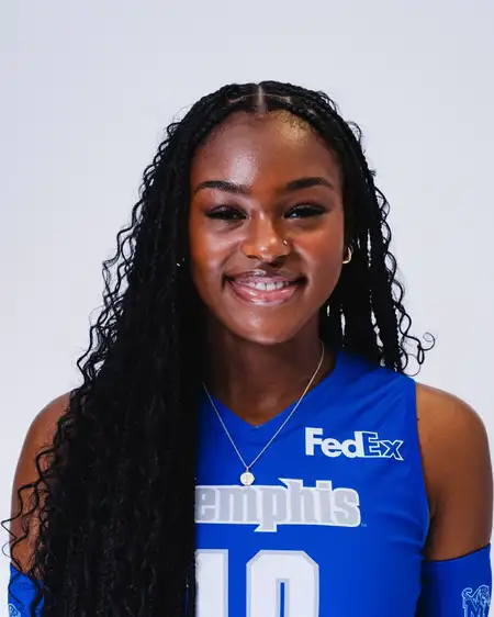 Jordan Turner, Volleyball, University of Memphis