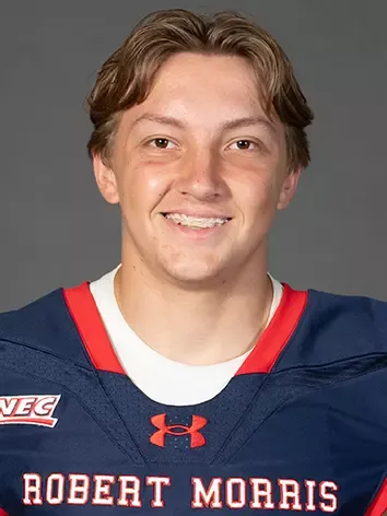 Brady Evans, Football, Robert Morris University