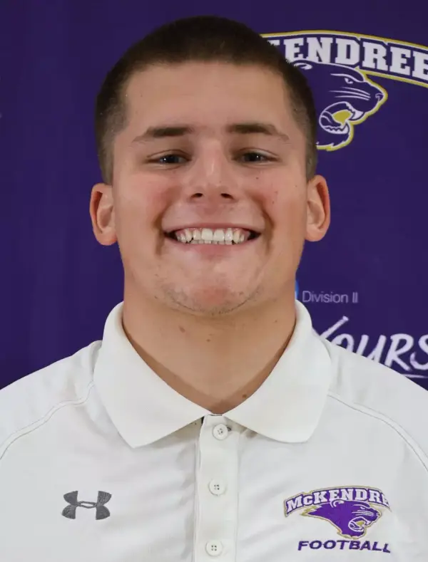 Jackson Miranda, Football, McKendree University
