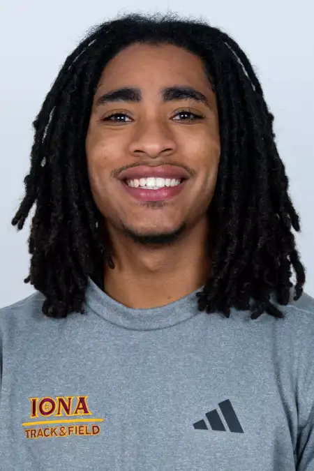 Julian Shaw, Track and Field (O), Iona University