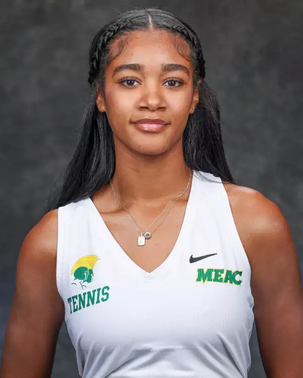 Kayla Kennedy, Tennis, Norfolk State University