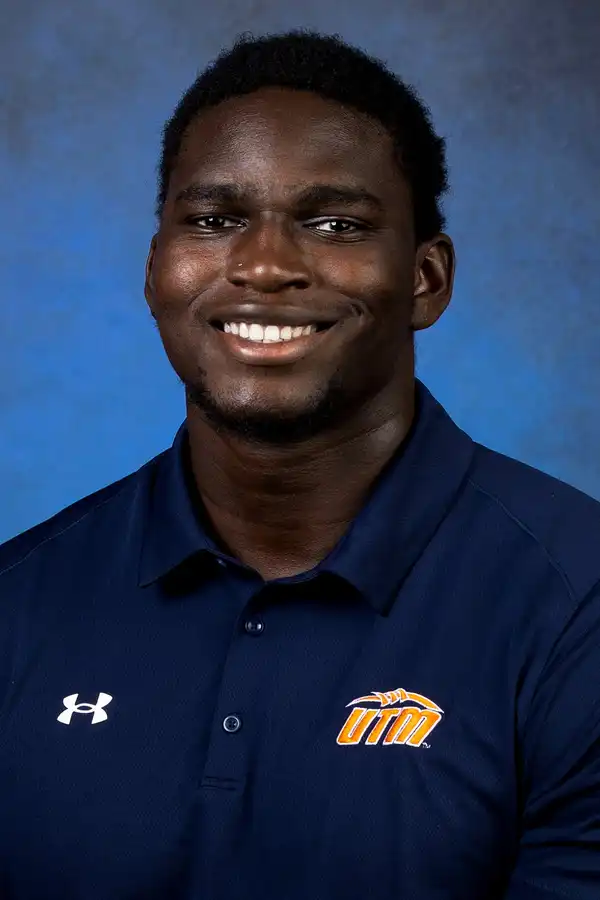 Dolapo Egunjobi, Football, University of Tennessee at Martin