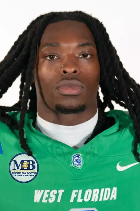 Eli Bertrand, Football, University of West Florida