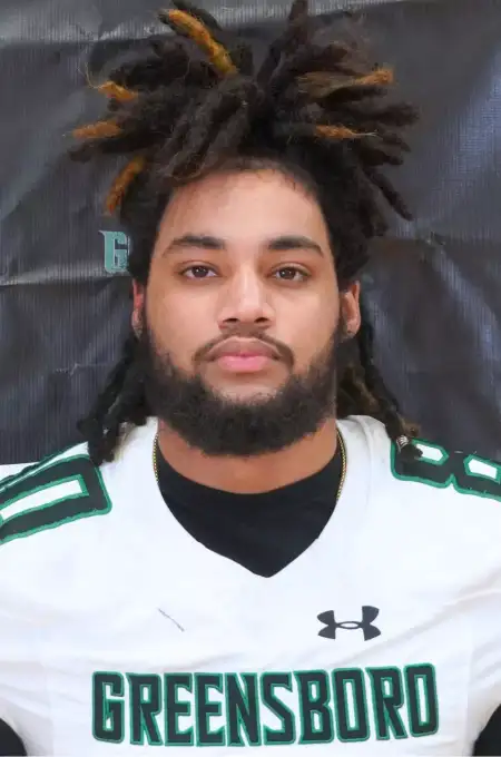 Brayden Anderson-Sidbury, Football, Greensboro College