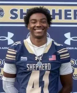Chris Maddox, Football, Shepherd University