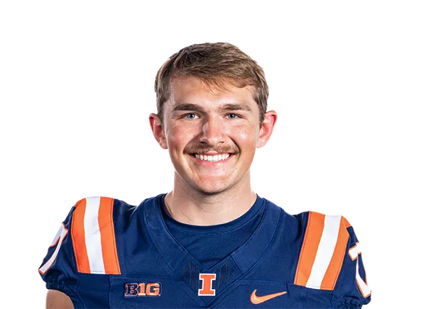 Ethan Moczulski, Football, University of Illinois