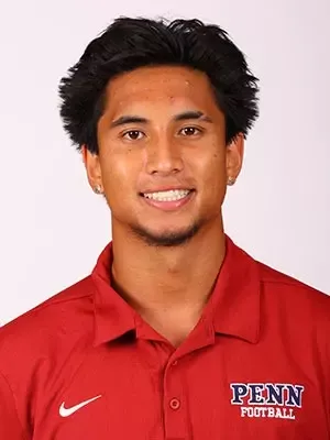 Ty Cortes, Football, University of Pennsylvania