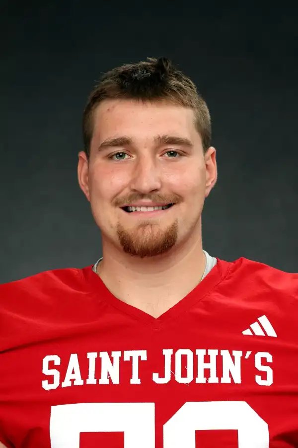 Laklen Vogel, Football, Saint John's University