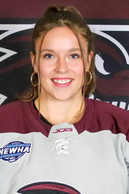 Lilah Bauer, Hockey, Franklin Pierce University