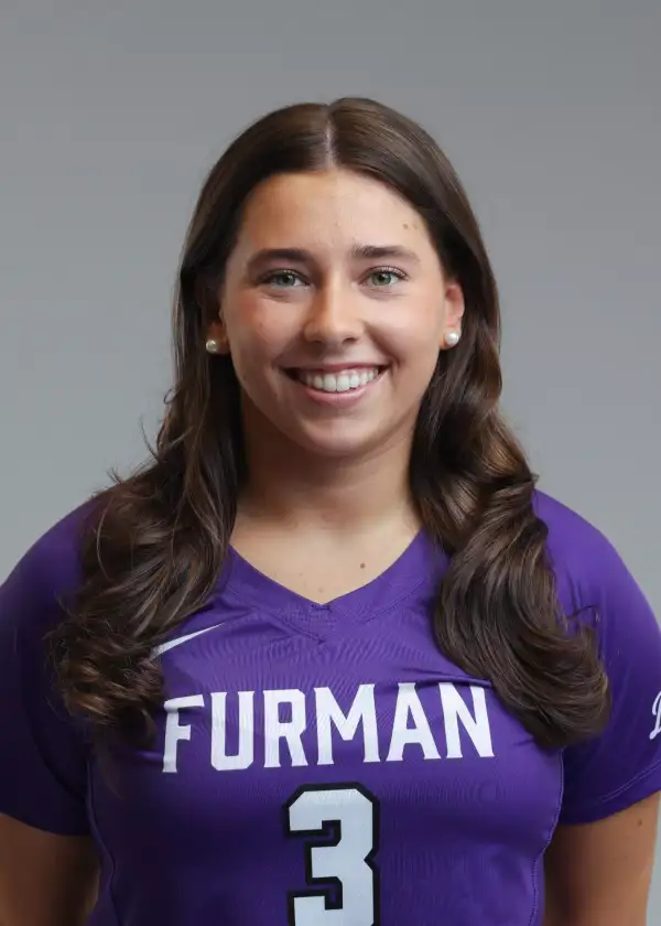 Hayley Dionis, Volleyball, Furman University
