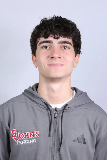 Sebastian Garcia, Fencing, St. John's University