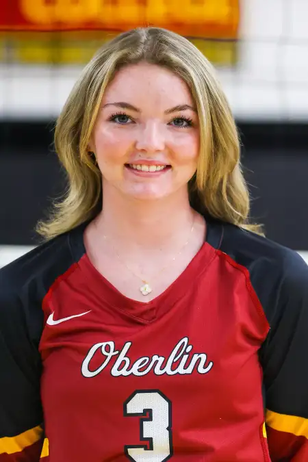 Avery Rine, Volleyball, Oberlin College