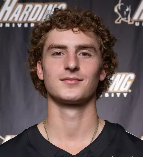 Camren Cavalier, Football, Harding University