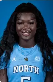 Maria Gakdeng, Basketball, University of North Carolina