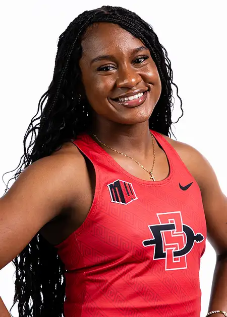 Kelia Bentham, Track and Field (O), San Diego State University