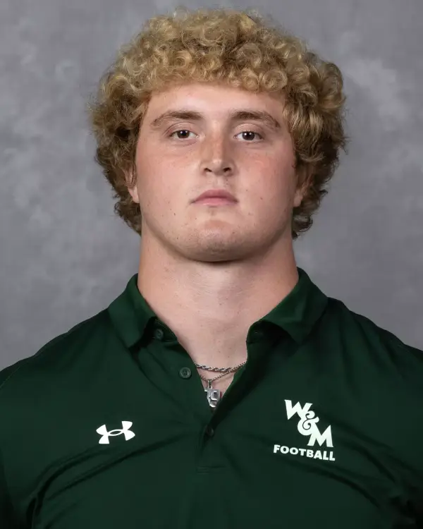 Haven Mullins, Football, College of William & Mary