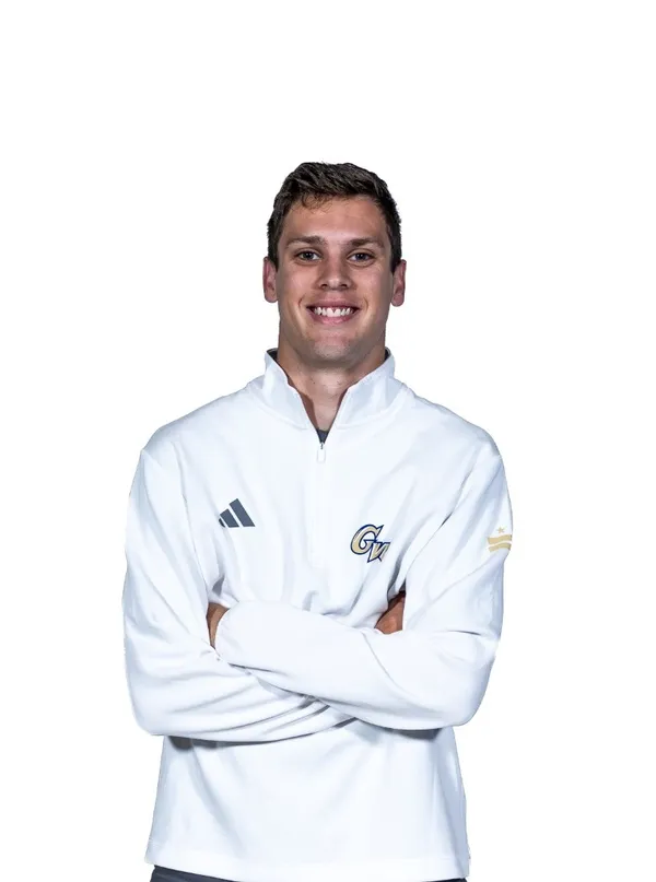 Declan Mansbridge, Track and Field (O), George Washington University