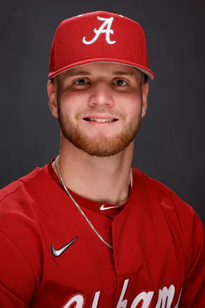 Luke Vaughn, Baseball, University of Alabama