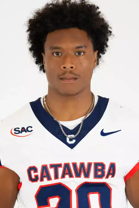 Kater Cornwell, Football, Catawba College