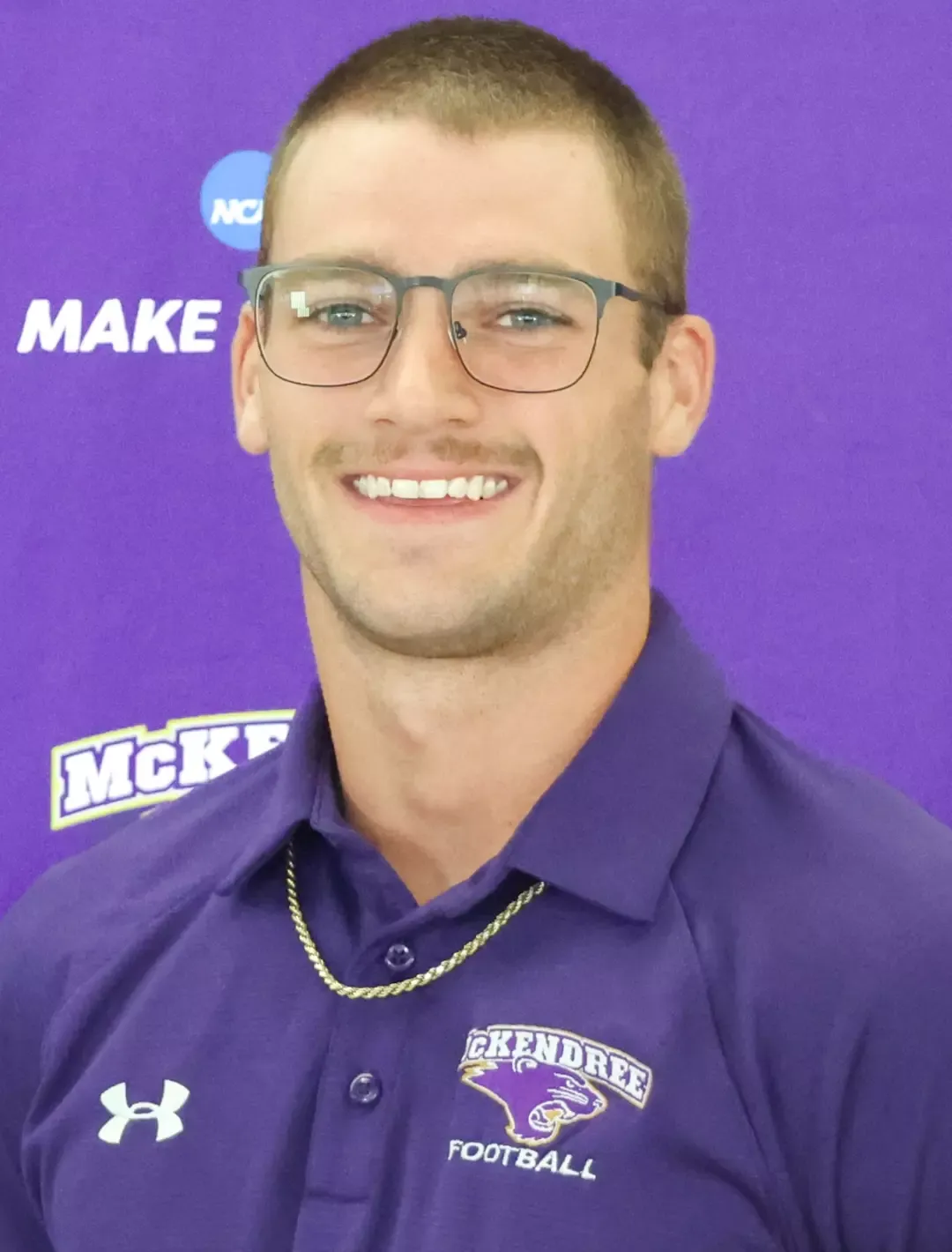 Jake Pisoni, Football, McKendree University
