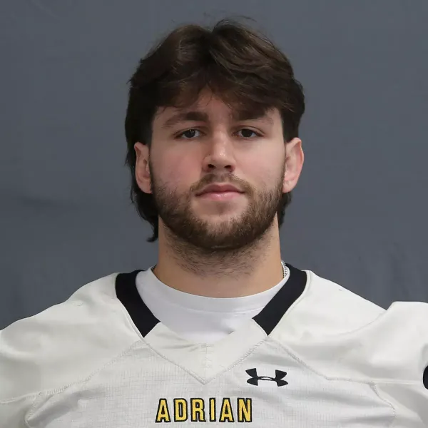 Nolan Wesner, Football, Adrian College