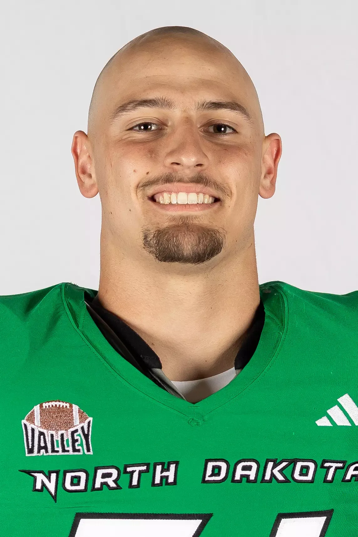 Nate Appleget, Football, University of North Dakota