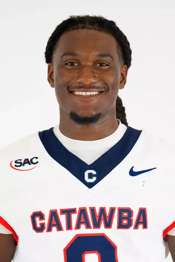 Cam Anderson, Football, Catawba College