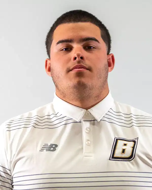 Gustavo Bravo, Football, Bryant University