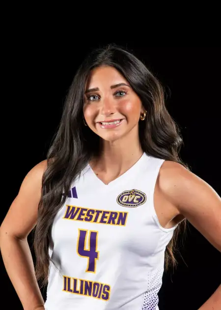 Karlie Lane, Volleyball, Western Illinois University