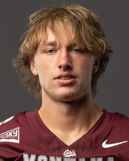 Brady Jay, Football, University of Montana