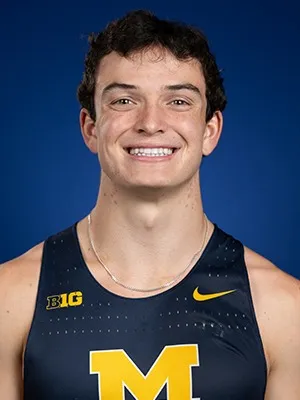 John O'Reilly, Track and Field (O), University of Michigan