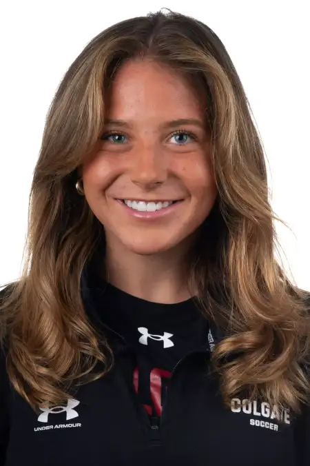 Ava McCloskey, Soccer, Colgate University