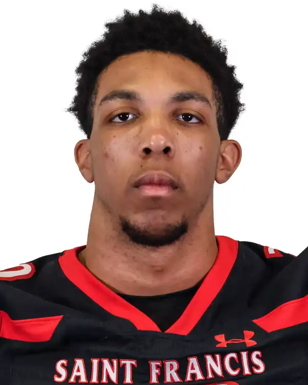 Ryyan Brown, Football, Saint Francis University