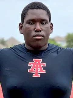 Ebuka Okafor, Football, Texas Southern University